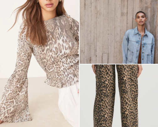 Trendy Staples in My Closet cover photo collage