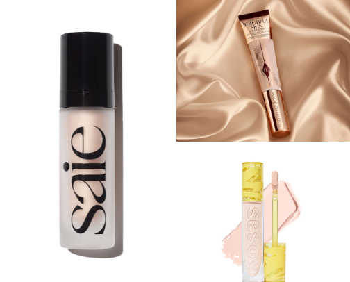 Clean Girl Makeup Essentials cover photo collage