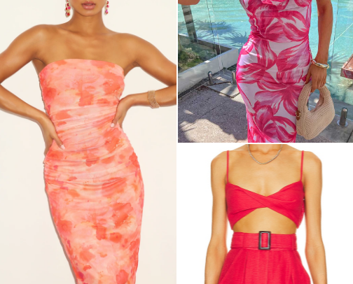 Wonderful women's clothing cover photo collage