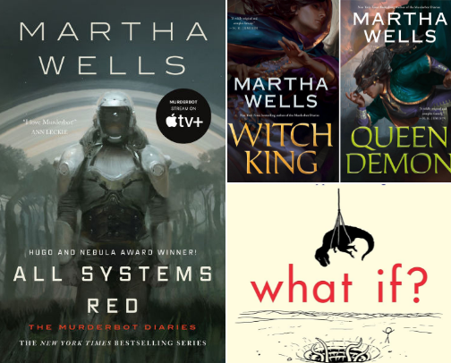 My favorite book and media recs cover photo collage