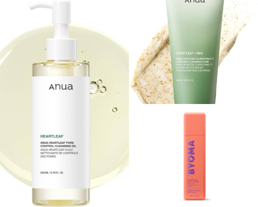 My favorite beauty recs cover photo collage