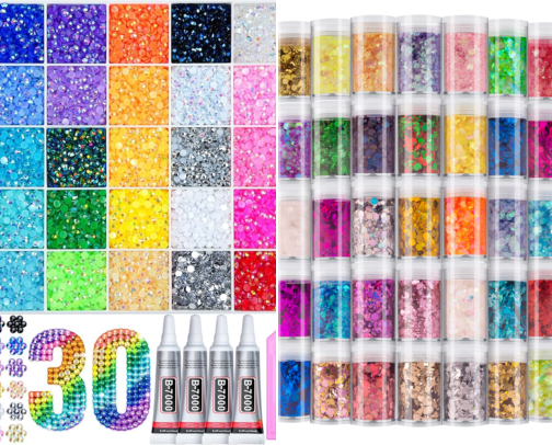 Crafty cover photo collage