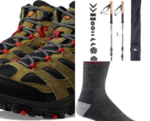 The Outdoor Hiking & Trail Essentials Gift Guide (Trail Ready Edition) cover photo collage