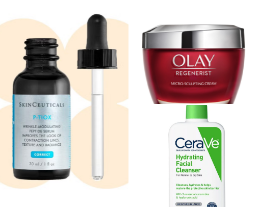 Skin care✨For all skin types🌟 Especially for sensitive facial skin🧚🏻‍♂️ cover photo collage