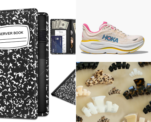 Waitress must haves cover photo collage