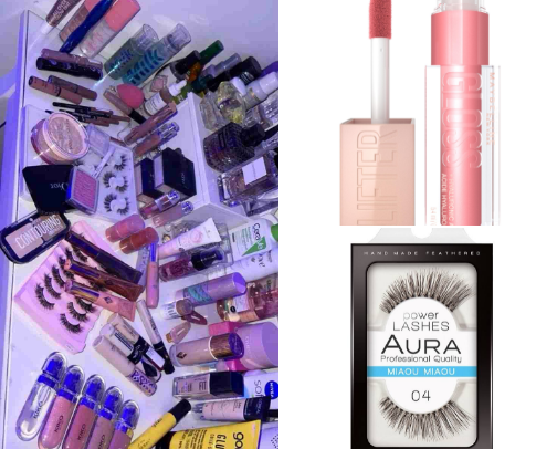 Turn Heads with These Makeup Faves cover photo collage