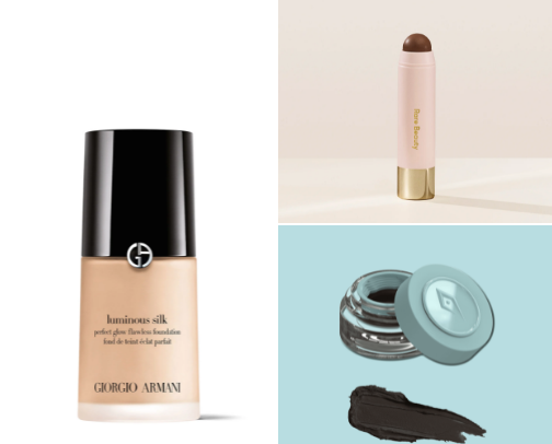 Makeup cover photo collage