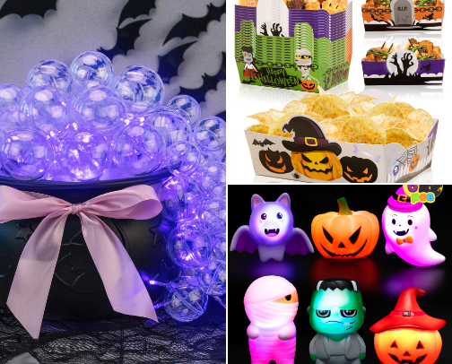 Halloween favorites for the kids and for us as parents! cover photo collage