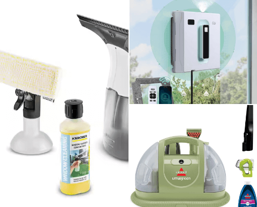 The best cleaning gadgets to clean fast and efficient cover photo collage