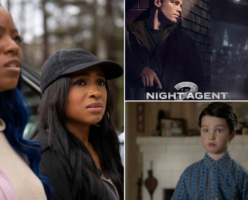 Fav Netflix shows cover photo collage