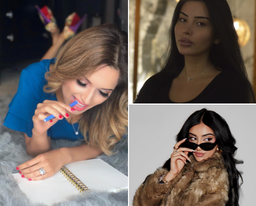 Influencer / Life Coach I adore 🥰 cover photo collage