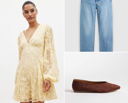 Timeless Spring Capsule Wardrobe for Woman cover photo collage