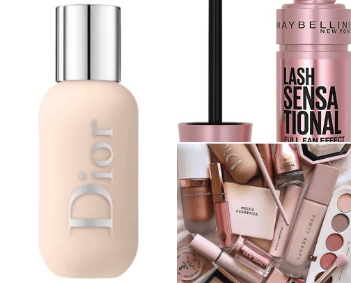 Make up cover photo collage