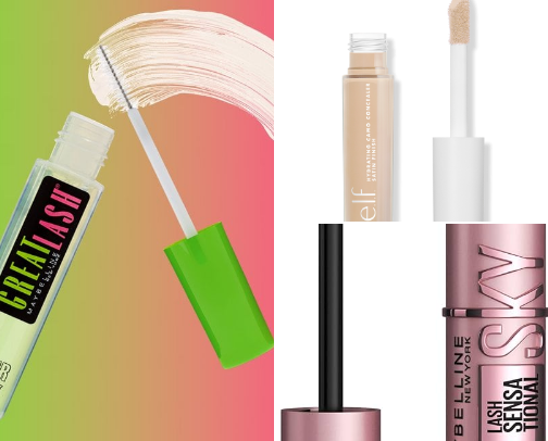 Affordable makeup that actually works cover photo collage