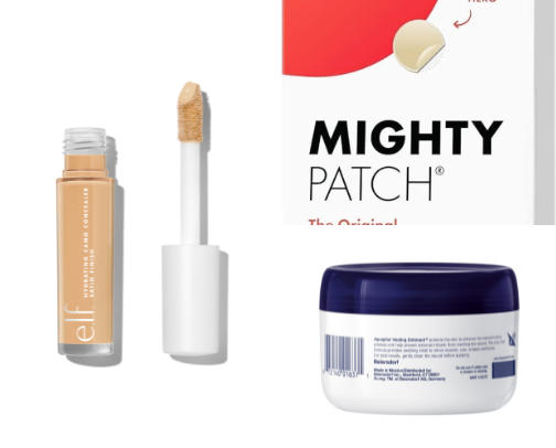 The BEST skin care products 2026 cover photo collage