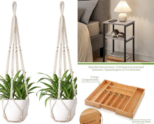 Best Amazon Home Finds for a Stylish Space cover photo collage