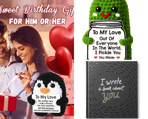 Partner Gifts!💐❤️ cover photo collage