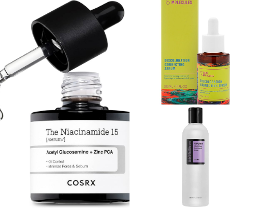 Bye-Bye Blemishes! cover photo collage