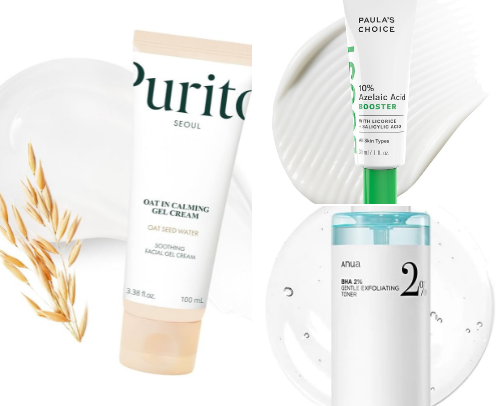 Budget Friendly SkinCare for Fungal Acne: Finding Your Clear Skin Path cover photo collage
