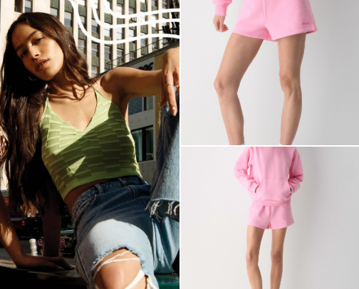 Fashionista 👗👙 cover photo collage