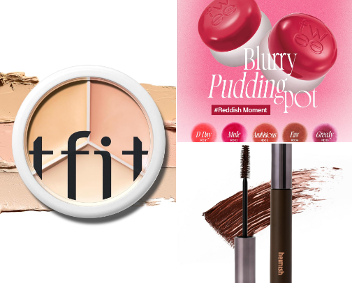K-beauty Make-Up for everyday cover photo collage