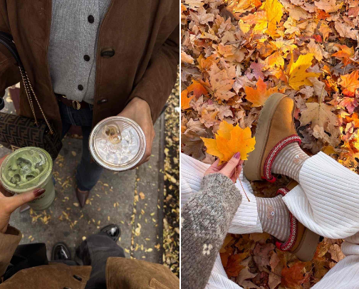 Falling (Fashionably) Apart cover photo collage