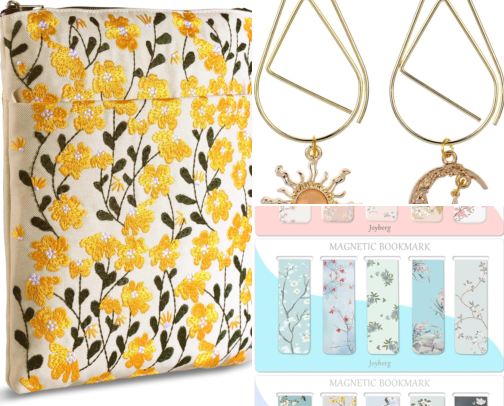The Feminine Book Lover’s Wishlist: Libra Edition cover photo collage