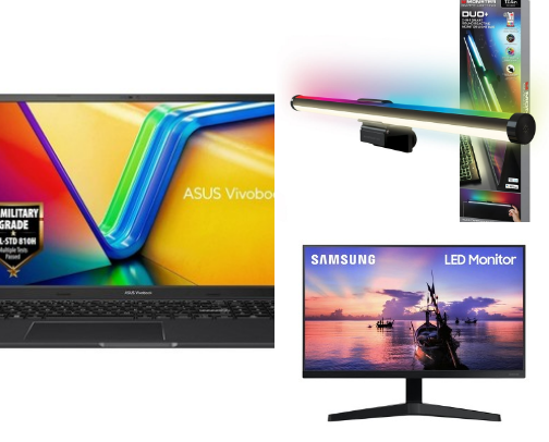 Work From Home Essentials cover photo collage