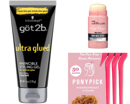 Hair for Athletes cover photo collage