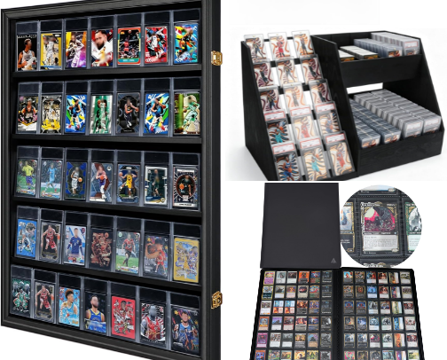 TCG Collections like no other! cover photo collage