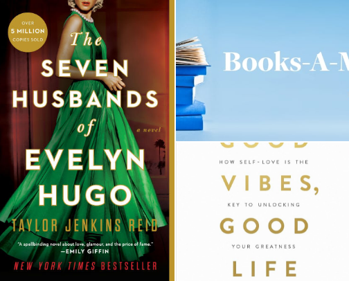 My favorite book recs cover photo collage