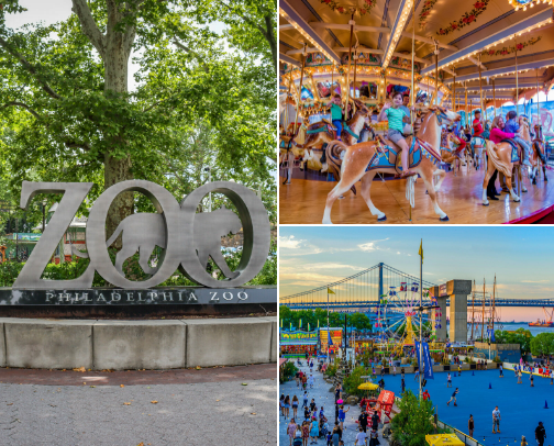 The Essential Kid-Friendly Philly List cover photo collage