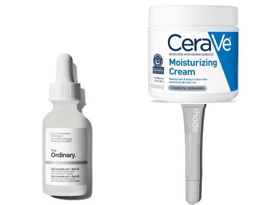 My favorite beauty recs cover photo collage