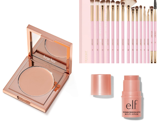 My Daily Beauty Faves cover photo collage