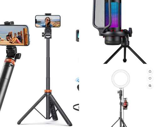 My Content Creation Must Haves cover photo collage