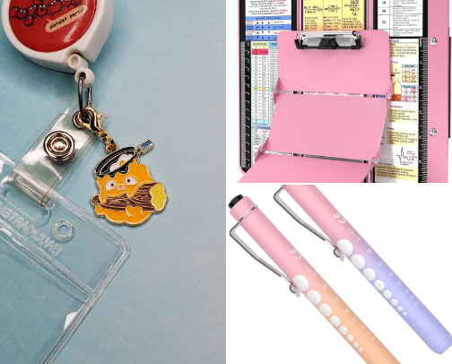 MY NURSING PROGRAM ESSENTIALS 🏥💗 cover photo collage