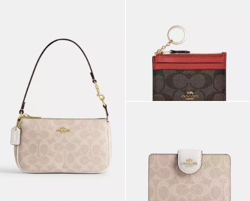 coach must-haves🍒🧸 cover photo collage