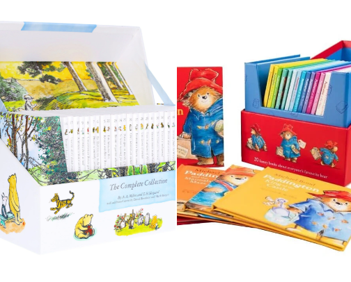 Books for kids cover photo collage