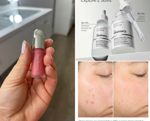 Sephora recommendations 💋 cover photo collage