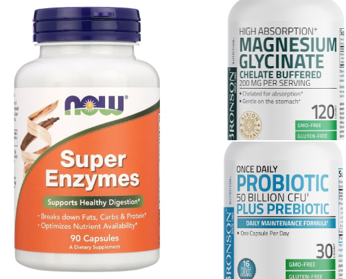 My daily supplement favorites for feeling my best from the inside out ✨ cover photo collage
