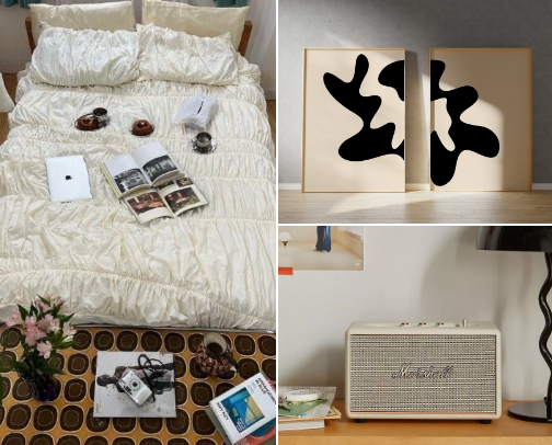 bedroom  ˚୨୧⋆｡˚⋆ cover photo collage