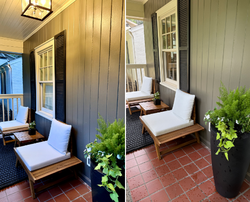 My Outdoor Patio & Garden cover photo collage