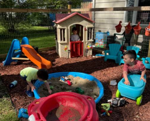 Backyard Fun! cover photo collage