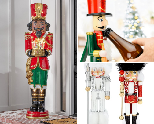 The Ultimate Christmas Nutcracker Collection cover photo collage