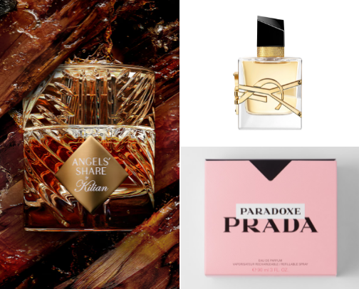 Fragrance Favs cover photo collage