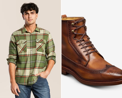 Fall Style For The Guy Who Hates Shopping cover photo collage