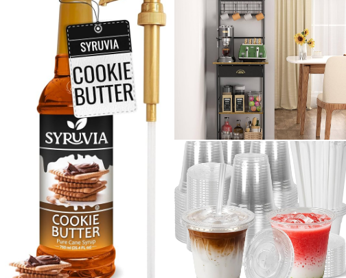 Coffee Bar cover photo collage