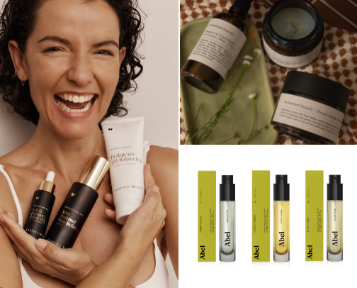 FAVOURITE LOW TOX SKIN & PERSONAL CARE PRODUCTS 🧖‍♀️🍃 cover photo collage