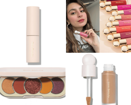 Makeup favors cover photo collage