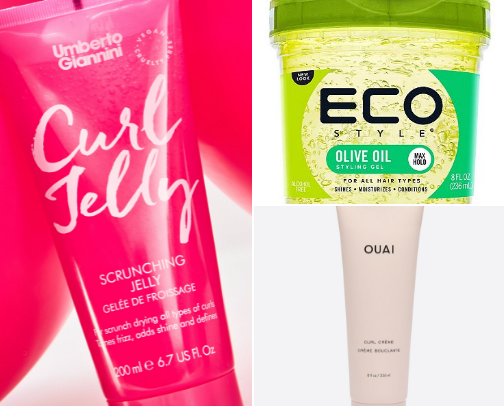 Best Curly Hair Products! ➿💗 cover photo collage